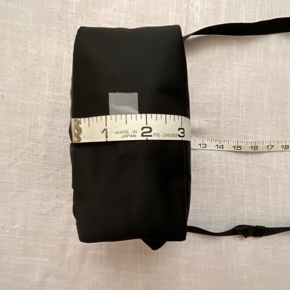 Alexander Wang Wangsport Front Logo Crossbody Black Nylon Bag NWOT - Picture 6 of 16